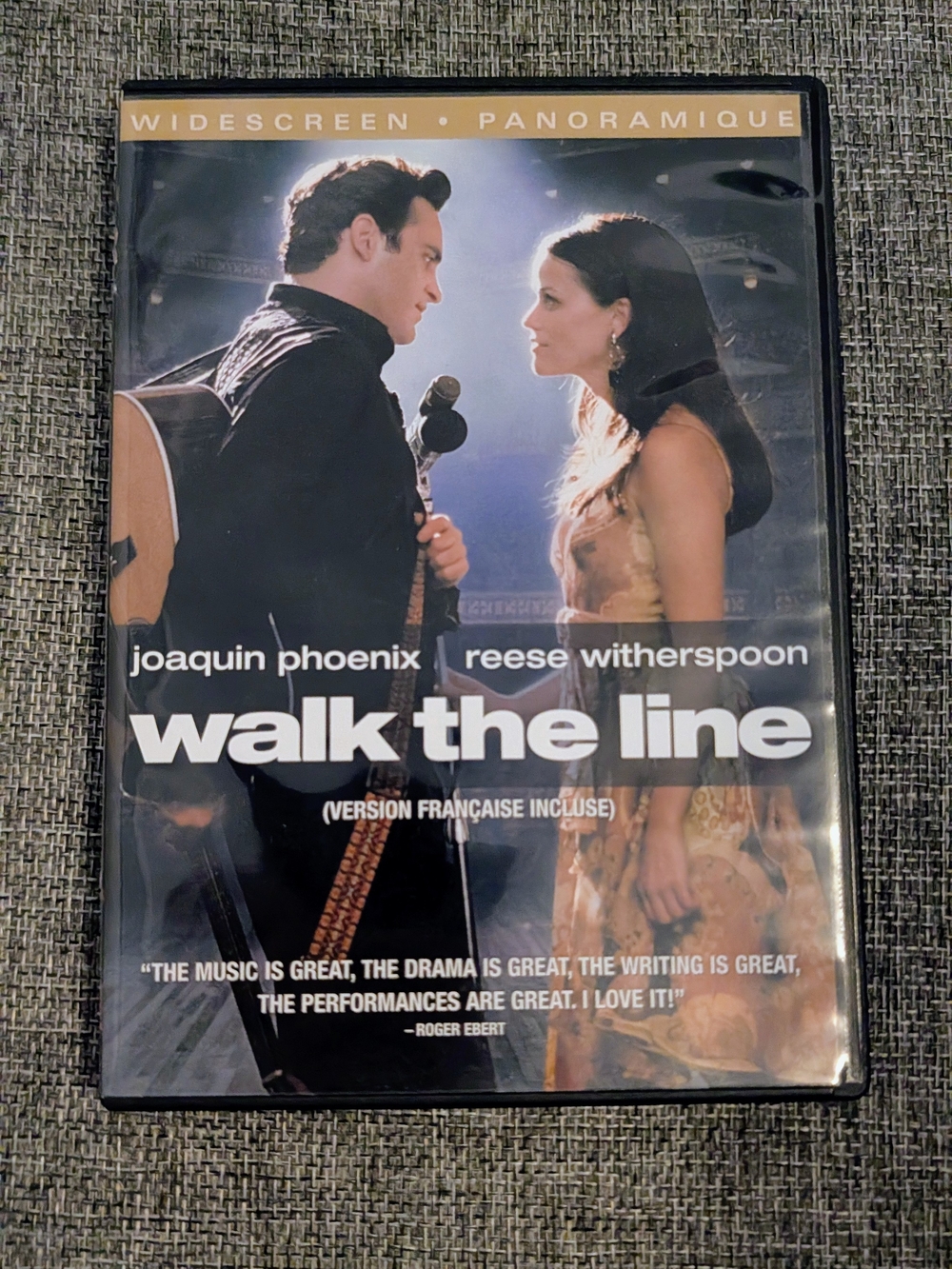Walk the Line DVD Movie
